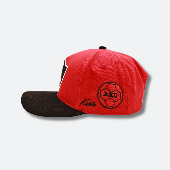 GORRA ROJINEGRA AKD