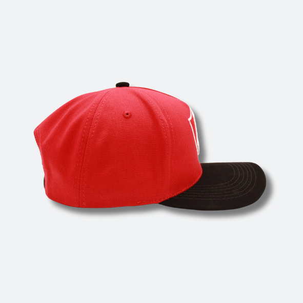 GORRA ROJINEGRA AKD