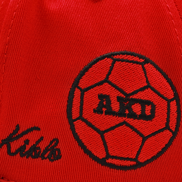 GORRA ROJINEGRA AKD