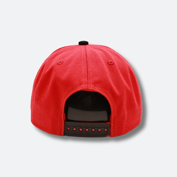 GORRA ROJINEGRA AKD