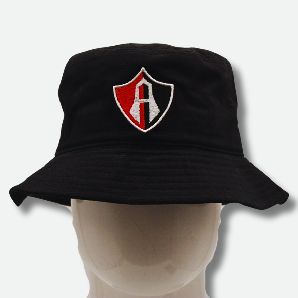 GORRO NEGRO LOGO ATLAS