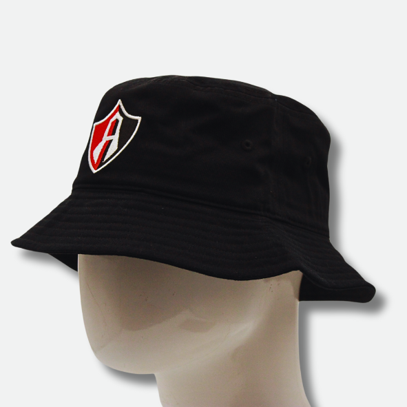 GORRO NEGRO LOGO ATLAS