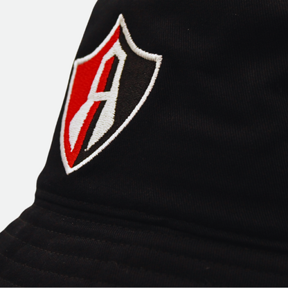 GORRO NEGRO LOGO ATLAS