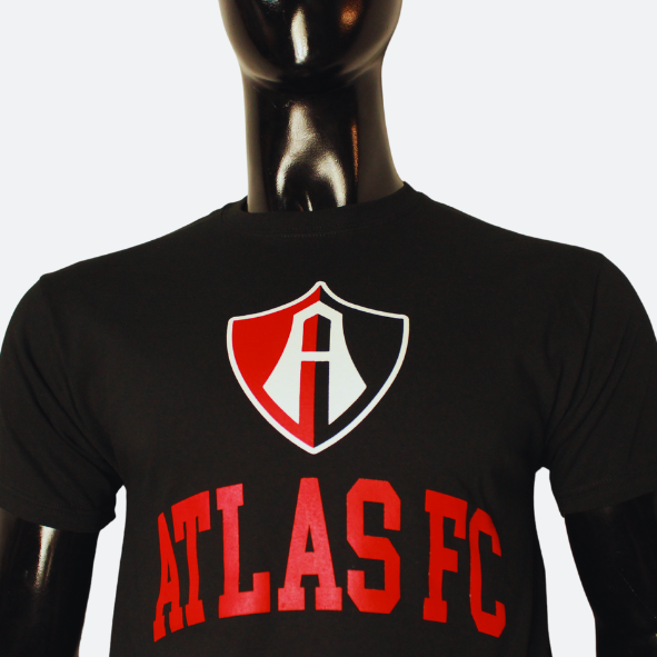 PLAYERA EDICIÓN ATLAS FC FRONTAL