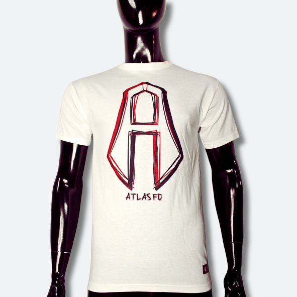 PLAYERA ATLAS EDICIÓN LOGO VECTOR