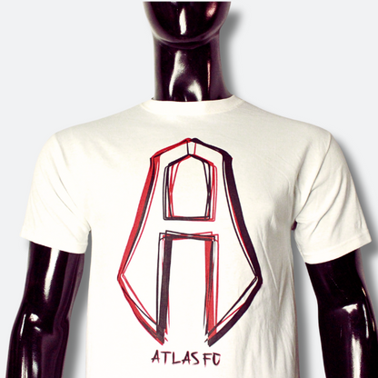 PLAYERA ATLAS EDICIÓN LOGO VECTOR