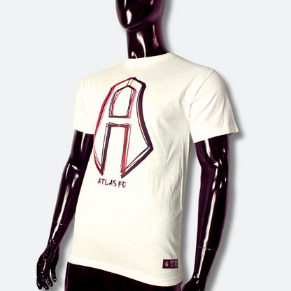 PLAYERA ATLAS EDICIÓN LOGO VECTOR