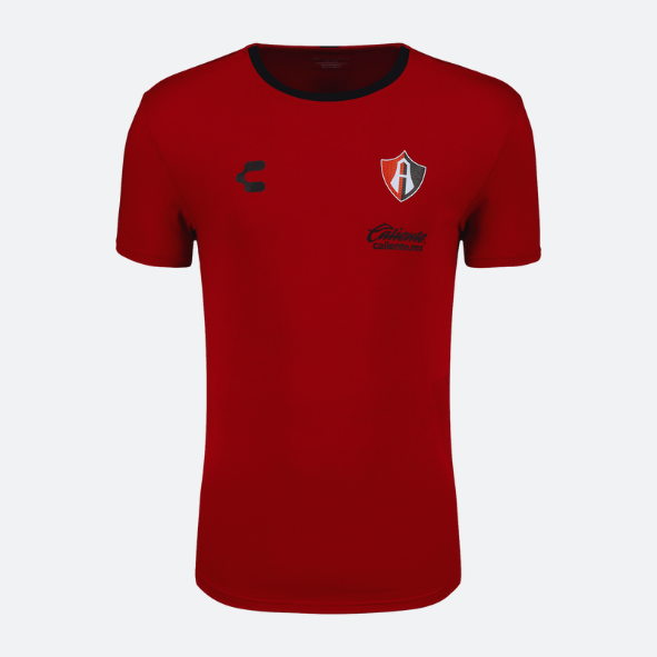 PLAYERA ROJA TRASLADO ATLAS FC PARA CABALLERO 24/25