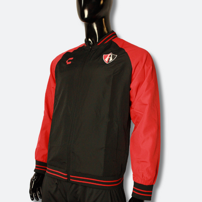 CHAMARRA SPORT ATLAS FC CABALLERO EN COLOR ROJO 24/25