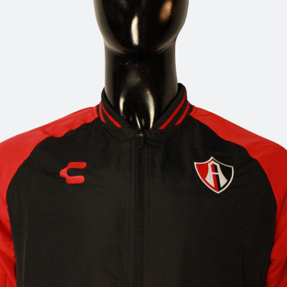 CHAMARRA SPORT ATLAS FC CABALLERO EN COLOR ROJO 24/25