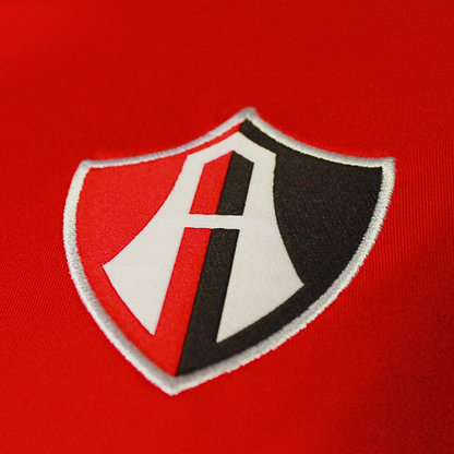 PULLOVER ATLAS FC EN COLOR ROJO TEMPORADA 24/25