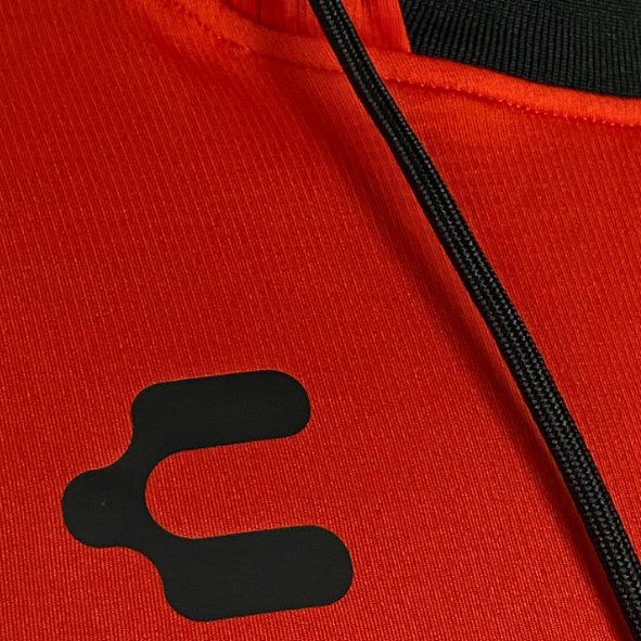 SUDADERA ATLAS FC CHARLY EN COLOR ROJO TEMPORADA 24/25