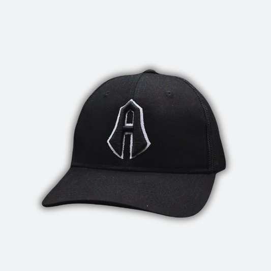 GORRA ATLAS FC LOGO 3D EN COLOR NEGRO