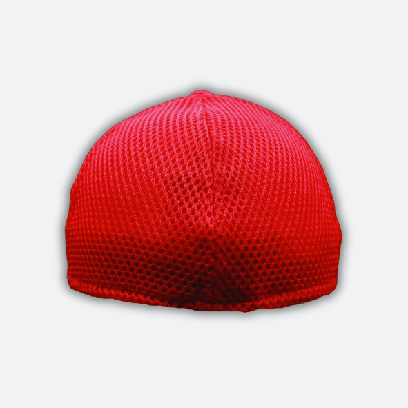 GORRA ATLAS FC CAMUFLAJE EN COLOR ROJO