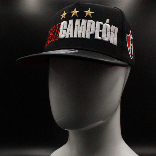 GORRA ATLAS BICAMPEON