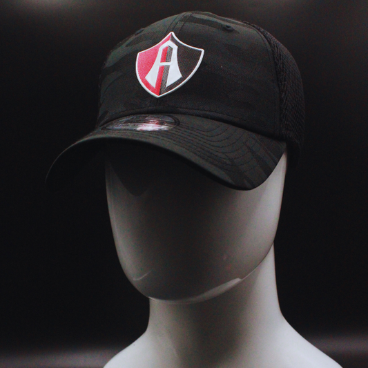 GORRA ESCUDO ATLAS FC CAMUFLAJE BLACK