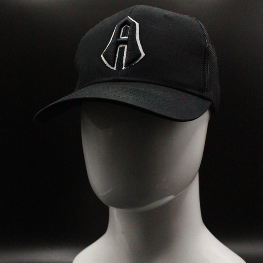 GORRA ATLAS FC LOGO 3D EN COLOR NEGRO