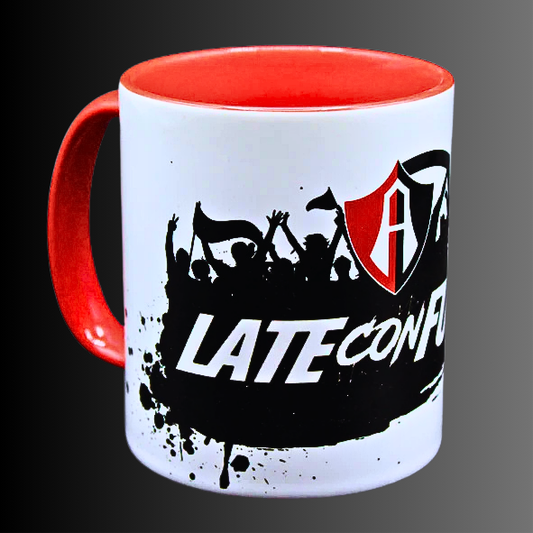 TAZA FURIA ROJINEGRA