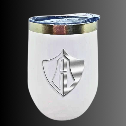 VASO ATLAS FC BLANCO