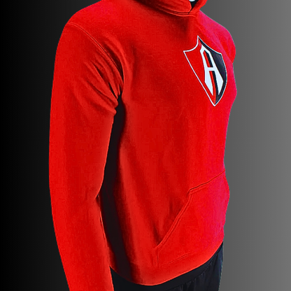 HOODIE INFANTIL INSTITUCIONAL ROJO ATLAS FC