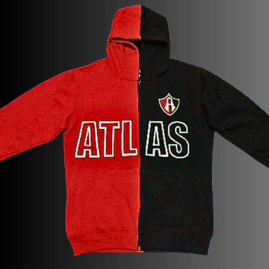 SUDADERA ROJINEGRA ATLAS FC