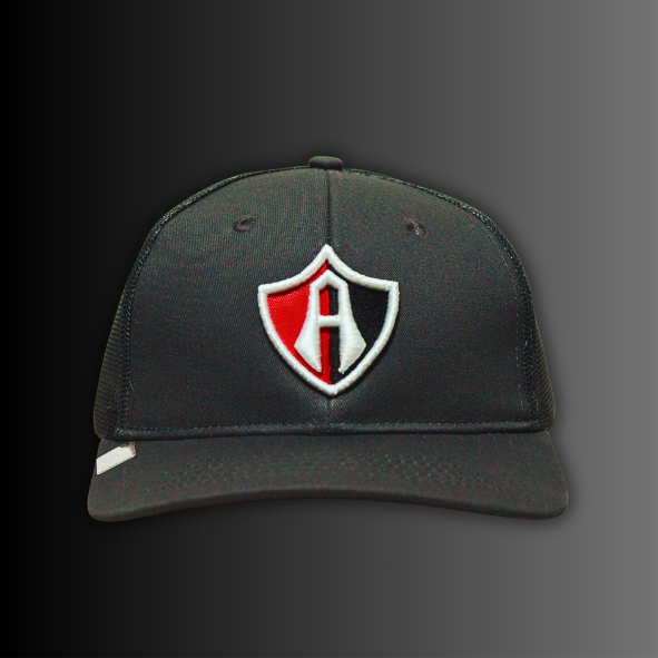 GORRA INFANTIL ESCUDO ATLAS FC 3D BORDADO