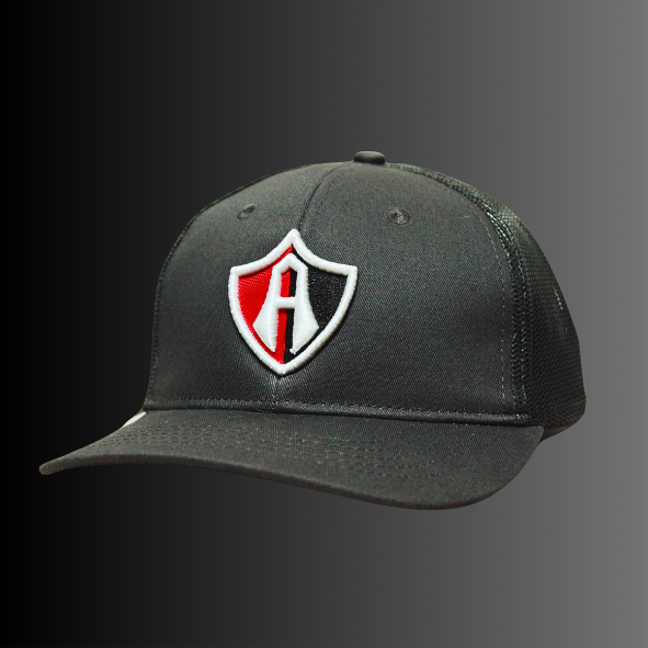 GORRA INFANTIL ESCUDO ATLAS FC 3D BORDADO