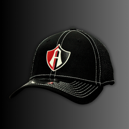 GORRA ATLAS FC ESCUDO TEXTURIZADO FULL COLOR