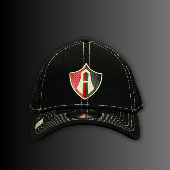 GORRA ATLAS FC ESCUDO TEXTURIZADO FULL COLOR