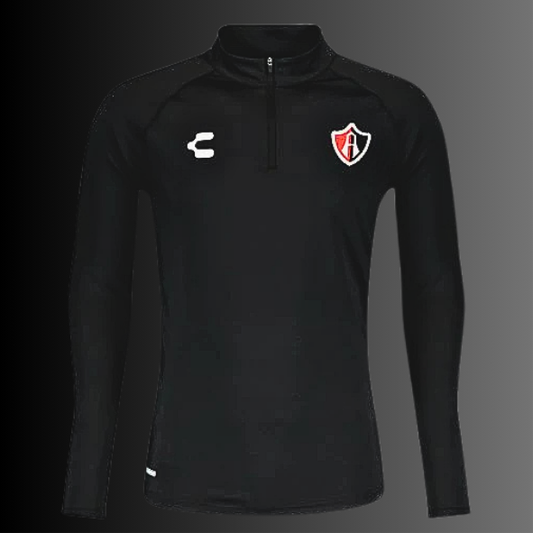 PULLOVER NEGRO SPORT ATLAS FC PARA CABALLERO 24/25