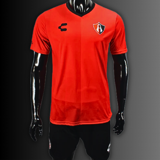 KIT OFICIAL DE ACADEMIAS DE FUTBOL ATLAS FC PARA ADULTO ENTRENAMIENTO