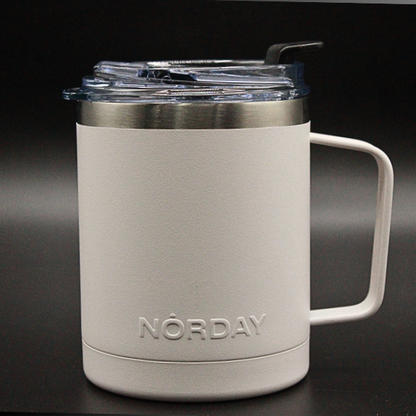 TAZA ATLAS FC ESCUDO OUTLINE WHITE - Rojinegros