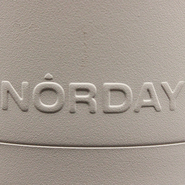 TAZA ATLAS FC ESCUDO OUTLINE WHITE - Rojinegros