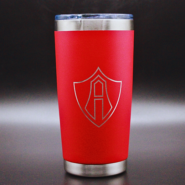 VASO TUMBLER 20 oz. ATLAS FC COLOR ROJO