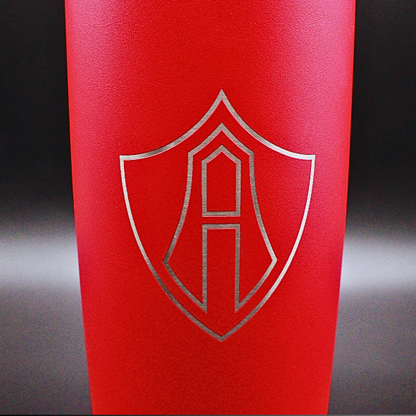 VASO TUMBLER 20 oz. ATLAS FC COLOR ROJO