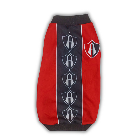 JERSEY PARA MASCOTA ATLAS FC 25/26