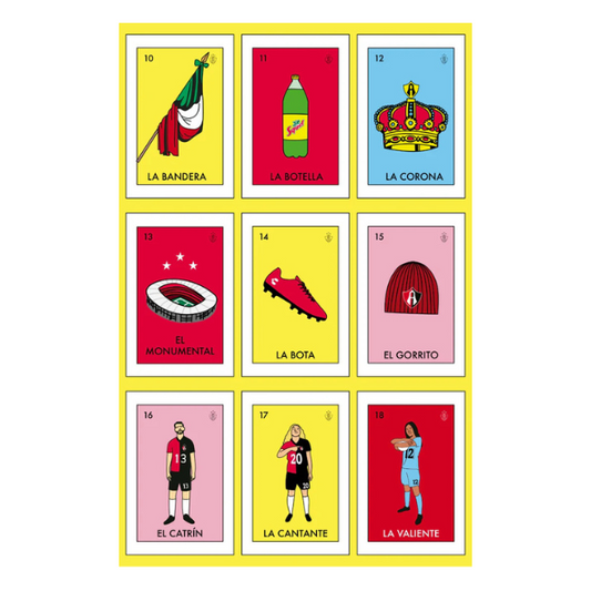 LOTERÍA ROJINEGRA
