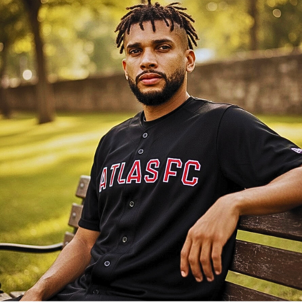 JERSEY EDICIÓN BÉISBOL LEYENDA ATLAS FC