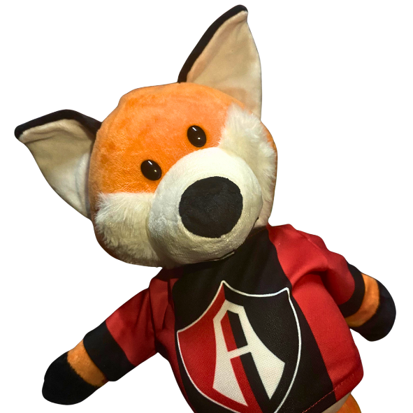 ZORRITO PASION ROJINEGRA AFC