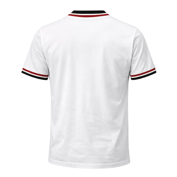 PLAYERA RETRO ATLAS FC COLOR BLANCA