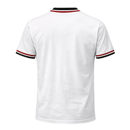 PLAYERA RETRO ATLAS FC COLOR BLANCA