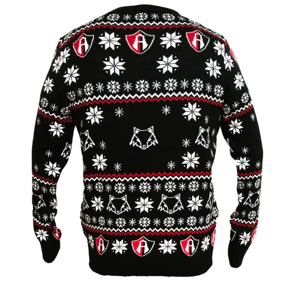 SUETER NAVIDEÑO ATLAS FC ADULTO 2025