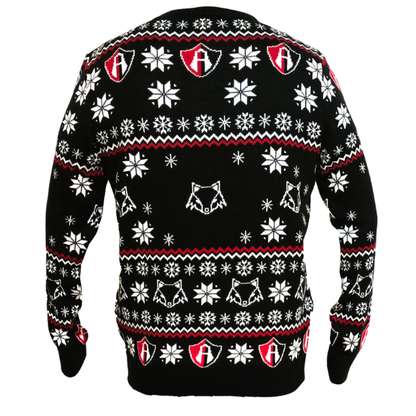 SUETER NAVIDEÑO ATLAS FC ADULTO 2025