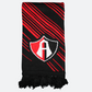 BUFANDA TRADICIONAL ATLAS FC ROJINEGRA