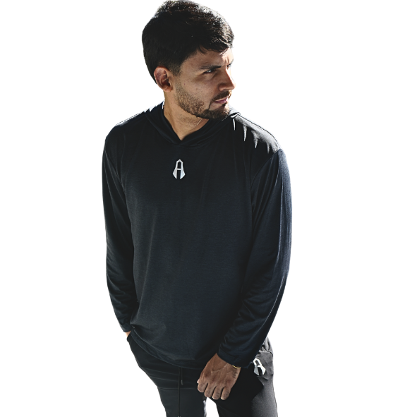 HOODIE SPORT ATLAS FC MANGA LARGA