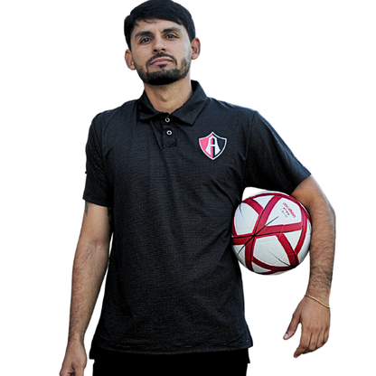 POLO RULER ATLAS FC COLOR NEGRO