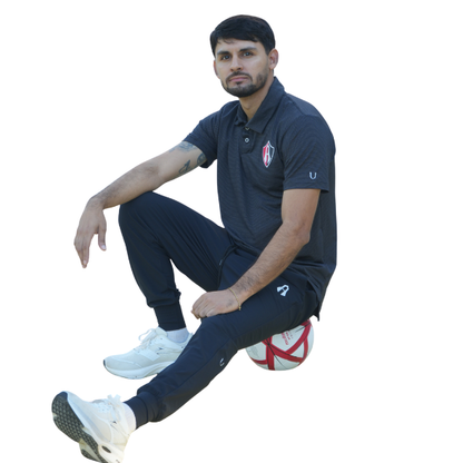 POLO RULER ATLAS FC COLOR NEGRO