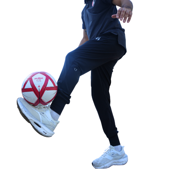 JOGGER RULER ATLAS FC COLOR NEGRO