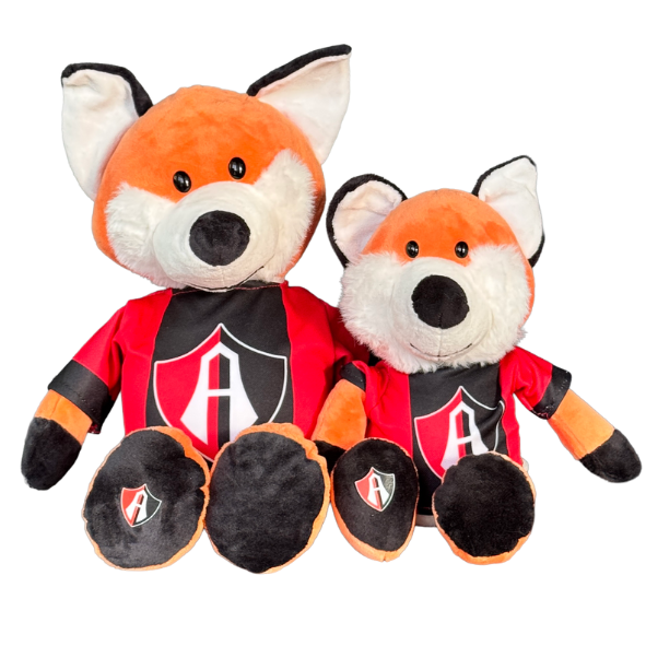 ZORRITO PASION ROJINEGRA AFC