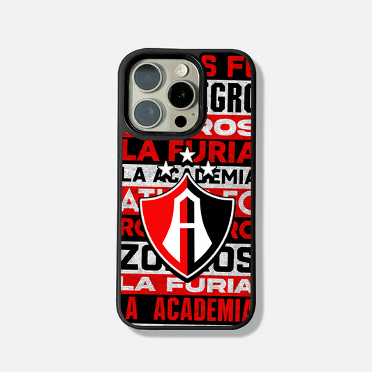 FUNDA PARA CELULAR EDICIÓN FURIA ROJINEGRA - MOTOROLA